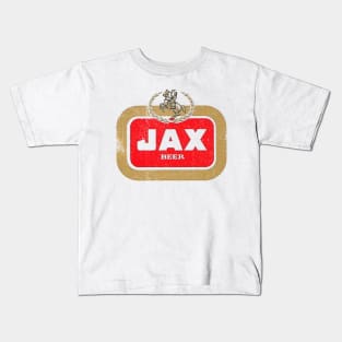 Jax Beer - vintage style label Kids T-Shirt